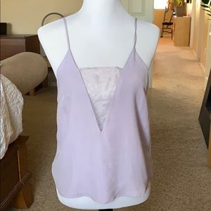 Lavender tank top